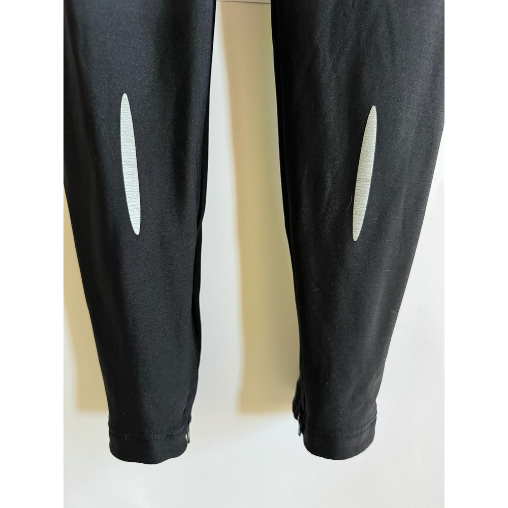 Castelli Mens Cycling Bib Full Tights Med Black Non Padded Made in Italy Biking - Picture 2 of 13